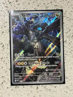 N's Zekrom #31 Black Star Promo Ascended Hero's ETB Pokemon Center Stamped - Image 1