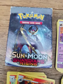 Pokemon TCG Sun & Deck Guardians Rising Hidden Moon cards - Image 2