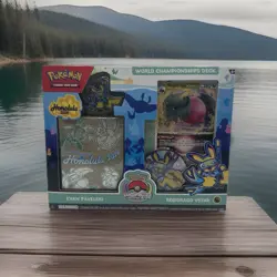 Pokemon 2024 World Championship Deck - Regidrago Vstar - Champion Box - Image 1