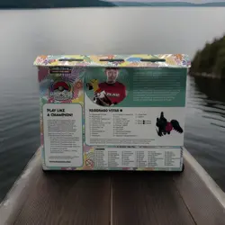 Pokemon 2024 World Championship Deck - Regidrago Vstar - Champion Box - Image 2