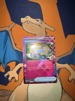 Precious Trolley Pokemon Prize Pack Series 8 Promo Pokemon Card NM - Image 3