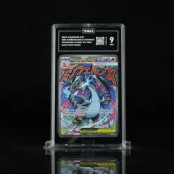 2025 Mega Charizard X ex Pokemon Mega Evolution Black Star Promos TAG 9 #023 - Image 1