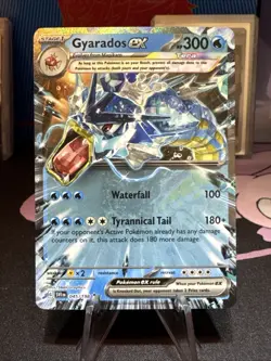 Gyarados ex 045/198 - Pokemon TCG Scarlet & Violet (2023) - NM Ultra Rare - Image 1