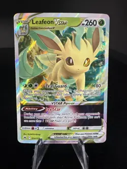 Leafeon VSTAR 14/159 - Crown Zenith- Ultra Rare - Pokemon TCG - NM - Image 1