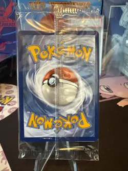 SEALED Pokemon Eevee VMAX SWSH087 Shining Fates Holo Black Star Promo NM - Image 2