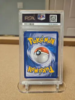 2010 POKEMON HEARTGOLD & SOULSILVER TRIUMPHANT #97 MEW-HOLO PSA 9 - Image 2