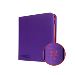 Vault X SV 1 Exo-Tec® Zip Binders 12-pocket Pokemon TCG Scarlet & Violet - Image 1
