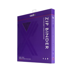 Vault X SV 1 Exo-Tec® Zip Binders 12-pocket Pokemon TCG Scarlet & Violet - Image 3