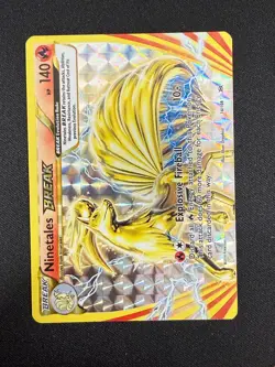 Ninetales BREAK - 16/108 - Rare BREAK XY Evolutions - Pokemon (NM) - Image 1