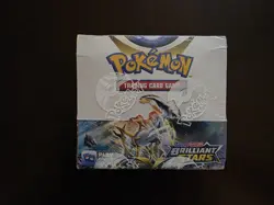 Pokemon TCG Sword & Shield Brilliant Stars Booster Box 36 Packs SEALED - Image 1