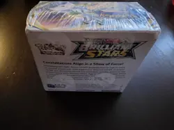 Pokemon TCG Sword & Shield Brilliant Stars Booster Box 36 Packs SEALED - Image 5