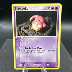Pokemon Slowpoke 80/112 RG FireRed & LeafGreen - Image 1