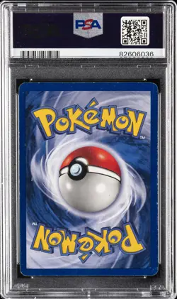 1999 POKEMON GAME SHADOWLESS #4 CHARIZARD-HOLO PSA 5 - Image 2