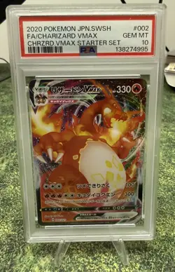 2020 Pokemon | Charizard VMAX | Starter Set Vmax | 🔥PSA 10🔥 - Image 1