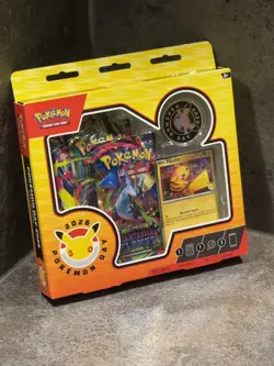Pokemon TCG Pokemon Day 2026 Collection Box Brand New & Factory Sealed - Image 3