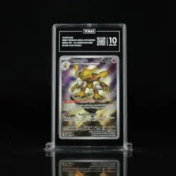 Alakazam 009 Black Star Promo Pokemon Mega Evolutions Promo TAG 10 GEM MINT - Image 1