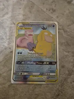 Pokemon Slowpoke & Psyduck GX Holo Sm11 Miracle Twin 095/094 Japanese - Image 1