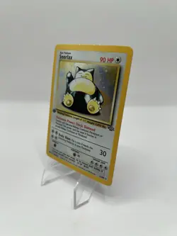 Pokemon TCG Snorlax 11/64 Jungle 1st Edition Rare Holo - MP - Image 4