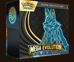 *Sealed Mega Evolution Elite Trainer Box Lucario ETB* Pokemon - Image 1