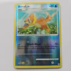Buizel - 72/130 - Diamond & Pearl - Reverse Holo - Pokemon TCG 2007 - Image 1