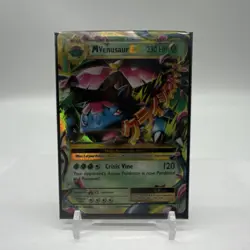 Pokemon M Venusaur EX 2/108 Evolutions Ultra Rare Full Art Holo 230 HP - Image 1