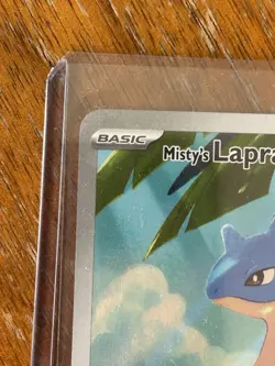 Pokemon TCG Misty's Lapras Destined Rivals 194/182 Illustration Rare - Image 3