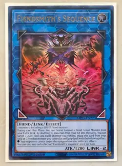 Yugioh! Fiendsmith's Sequence - MP25-EN223 - Ultra Rare - 1st Edition Near Mint, - Image 1