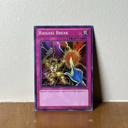 Raigeki Break LCYW-EN286 Super Rare Unlimited NM - Image 1