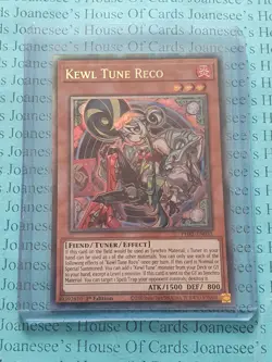 PHRE-EN033 Kewl Tune Reco Collector's Rare Yu-Gi-Oh Card 1st Edition New - Image 3