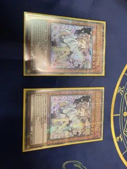 YUGIOH ASH BLOSSOM & JOYOUS SPRING QUARTER CENTURY SECRET RARE NM RA04-EN025 - Image 1