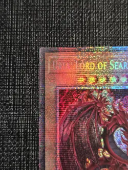 Uria, Lord of Searing Flames MZMU-EN000 Starlight Rare Yugioh Maze of Muertos NM - Image 3
