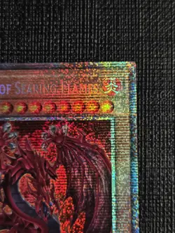 Uria, Lord of Searing Flames MZMU-EN000 Starlight Rare Yugioh Maze of Muertos NM - Image 4