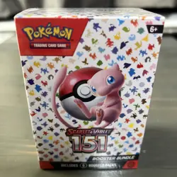 Scarlet & Violet 151 Booster Bundle Pokemon Cards TCG Brand New Sealed 🔥 - Image 1