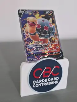 Pokemon TCG S-Chinese Card CS1bC 164/136 Sword & Shield Torkoal V SR Ultra Rare - Image 1
