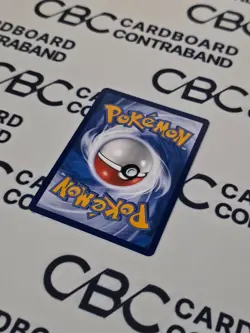 Pokemon S-Chinese CSV2C Crocalor 020/128 Master Ball Holo Mint Card - Image 4