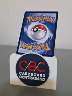 Pokemon S-Chinese CSV2C Fuecoco 019/128 Master Ball Holo Mint Card - Image 2