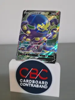 Grapploct V SR 185/135 Sword & Shield CS1aC Simplified Chinese Pokemon Card NM - Image 1