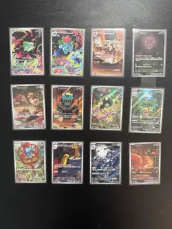 [AR] 12 Card Complete Set – M1L Mega Brave 087–158/086 Japanese Pokemon 2025 TCG - Image 1