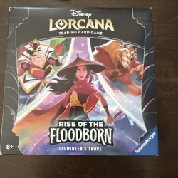 Disney Lorcana Trading Card Game Rise of the Floodborn Illumineer’s Trove – Set - Image 1