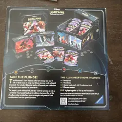 Disney Lorcana Trading Card Game Rise of the Floodborn Illumineer’s Trove – Set - Image 3