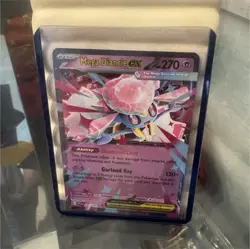 Pokemon Mega Diancie EX Card 041/094 Basic 270HP PFA Fairy Rare - Image 1
