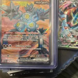 Pokemon TCG Sandy Shocks ex 228/182 SV04: Paradox Rift Ultra Rare Holo Card - Image 5