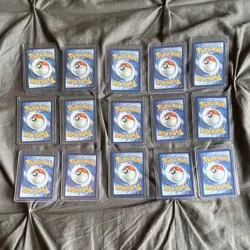 Pokemon TCG Mixed Card Lot 15 Cards Holo Full Art Promo EX GX V VStar And More! - Image 2