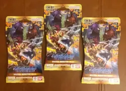 🔥 Digimon Card Game Special Booster Ver.2.0 BT18-19 Booster Pack Lot - Image 1
