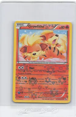 Growlithe RC4/RC25 - Legendary Treasures: Radiant Collection - POKEMON CARD - LP - Image 1