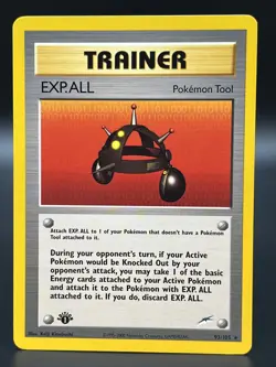 Pokemon EXP.ALL 1st Edition 93/105 Neo Destiny Non Holo Rare Card LP - Image 1