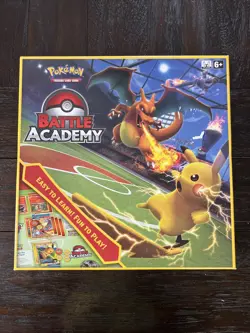 Pokemon TCG: Pokemon Battle Academy Booster Card Collection 820650807893 - Image 1