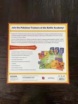 Pokemon TCG: Pokemon Battle Academy Booster Card Collection 820650807893 - Image 2