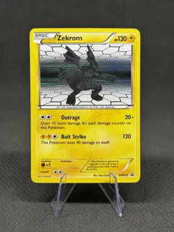 Zekrom - BW005 - Pokemon Black & White Promo Ultra Rare Holo Card NM - Image 1