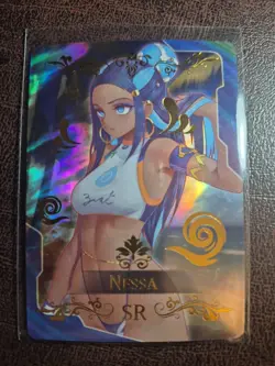 Nessa Goddess Story Sexy Anime Waifu Doujin Card SR & SRR Rarity - Image 1